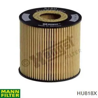 Filtr oleju HU818X Mann-Filter