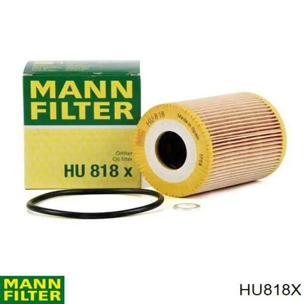 Filtr oleju Mann-Filter HU818X