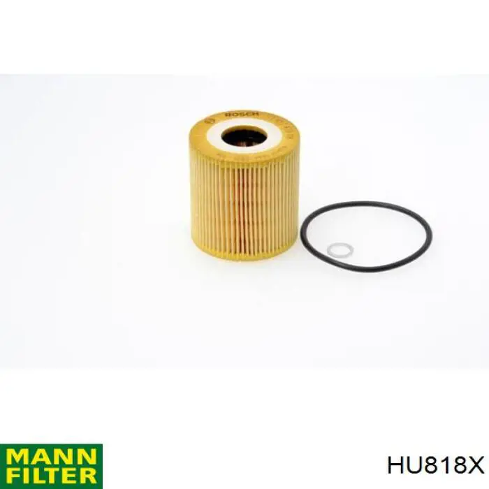 HU818X Mann-Filter Filtr oleju