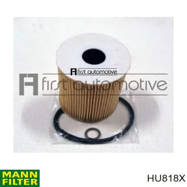 Filtr oleju HU818X Mann-Filter