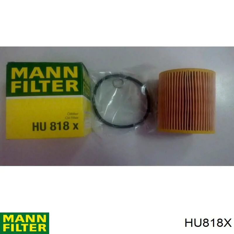 Filtr oleju Mann-Filter HU818X cena, od 12,36 USD