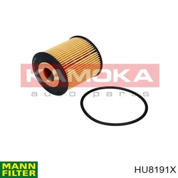 Filtr oleju HU8191X Mann-Filter