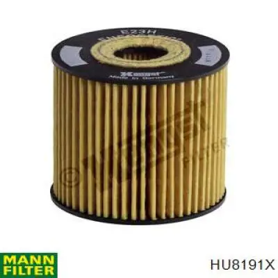 Filtr oleju Mann-Filter HU8191X cena, od 8,51 USD