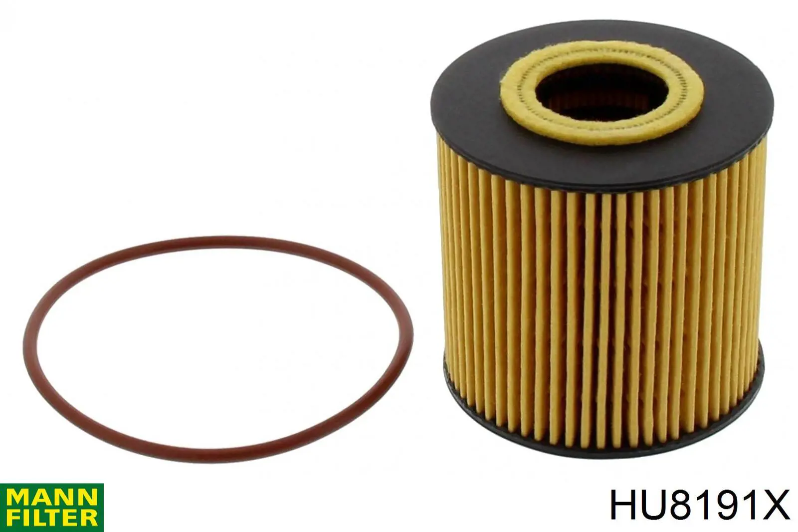 Do koszyka HU8191X Mann-Filter Filtr oleju