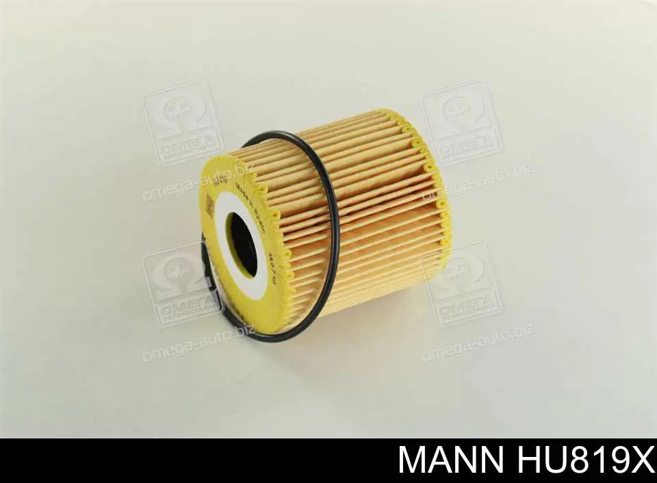 HU819X Mann-Filter Filtr oleju