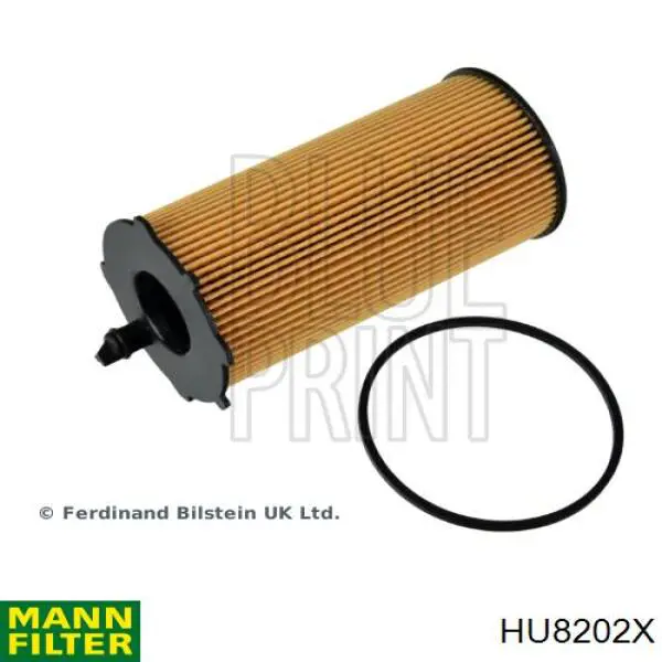 HU8202X Mann-Filter Filtr oleju