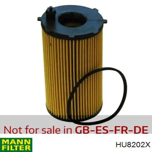 Filtr oleju Mann-Filter HU8202X cena, od 10,90 USD