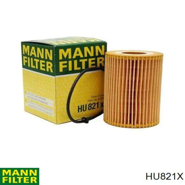 Filtr oleju HU821X Mann-Filter