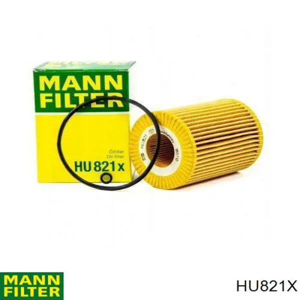 HU821X Mann-Filter Filtr oleju