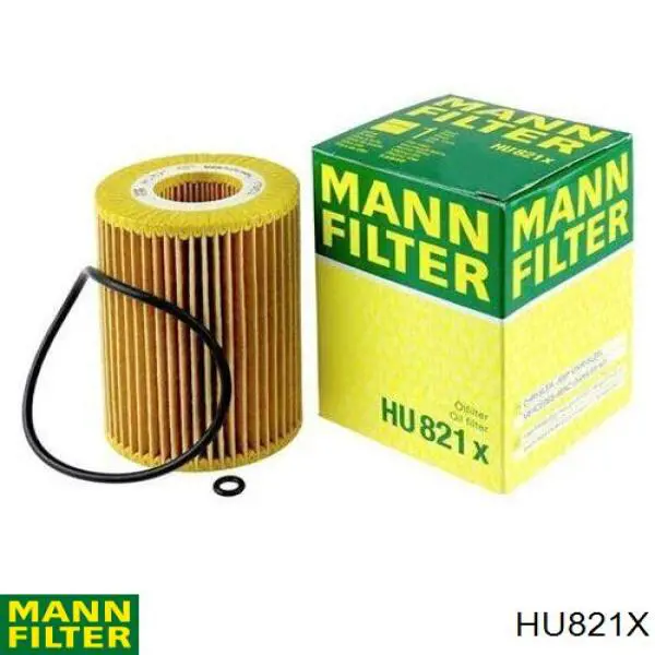 Filtr oleju Mann-Filter HU821X cena, od 10,33 USD