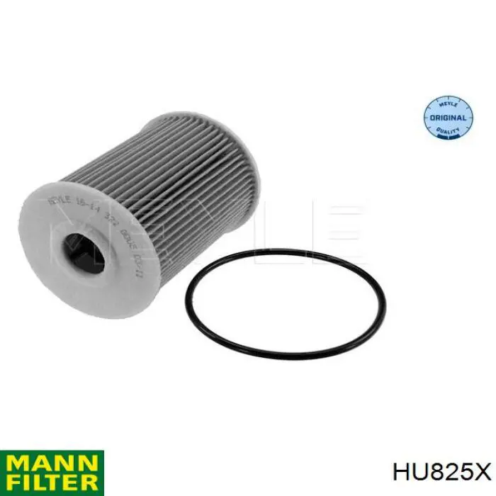 HU825X Mann-Filter Filtr oleju