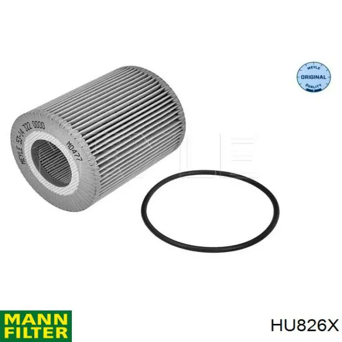 HU826X Mann-Filter Filtr oleju