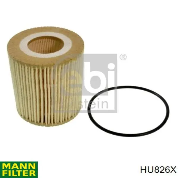 Do koszyka HU826X Mann-Filter Filtr oleju