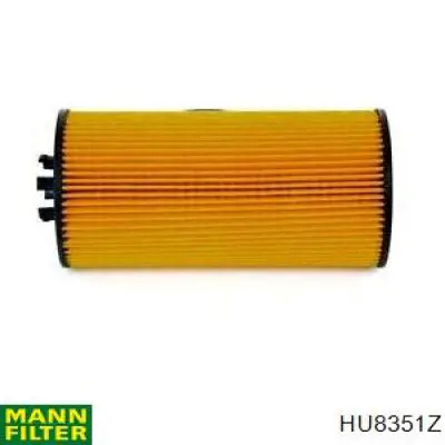 Do koszyka HU8351Z Mann-Filter Filtr oleju