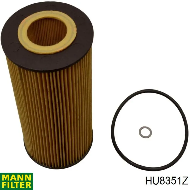 HU8351Z Mann-Filter Filtr oleju