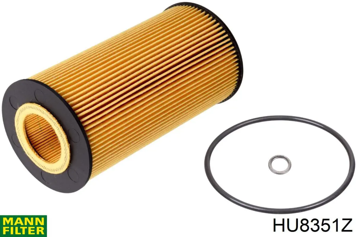 Filtr oleju Mann-Filter HU8351Z cena, od 9,45 USD