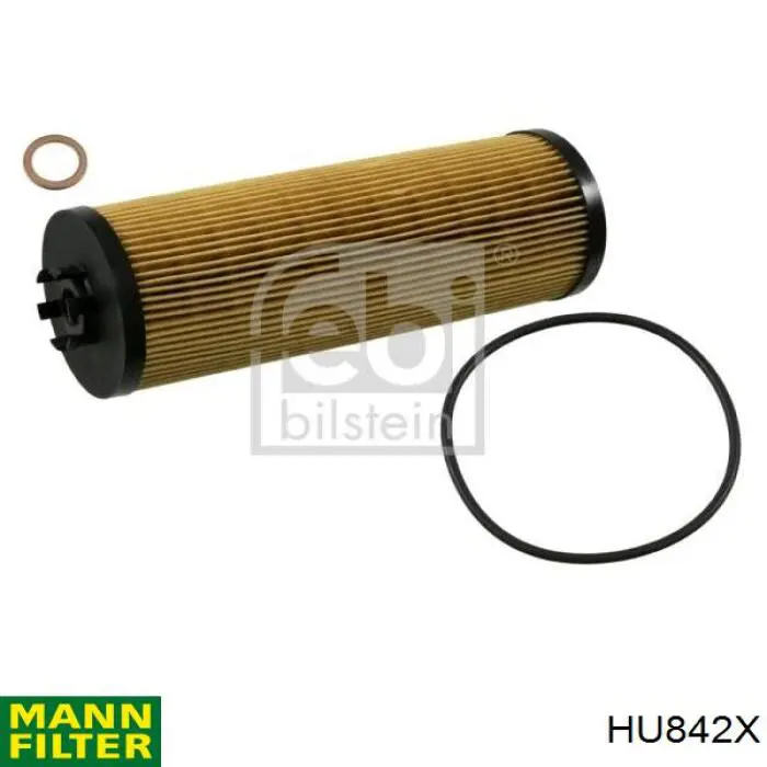 Filtr oleju Mann-Filter HU842X cena, od 11,32 USD