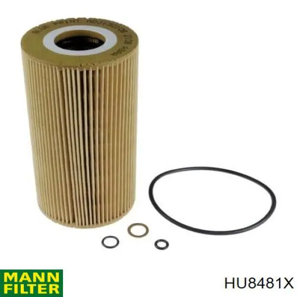 Filtr oleju Mann-Filter HU8481X cena, od 10,90 USD