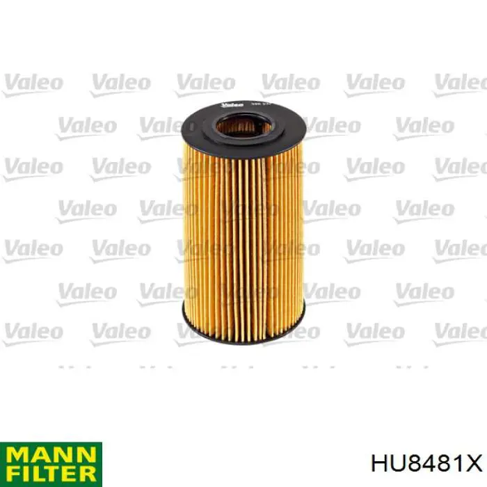 Filtr oleju Mann-Filter HU8481X cena, od 10,90 USD