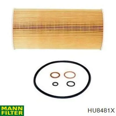 Filtr oleju HU8481X Mann-Filter
