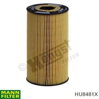 HU8481X Mann-Filter filtr oleju