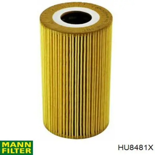 Filtr oleju Mann-Filter HU8481X