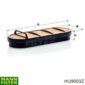 HU9003Z Mann-Filter Filtr oleju