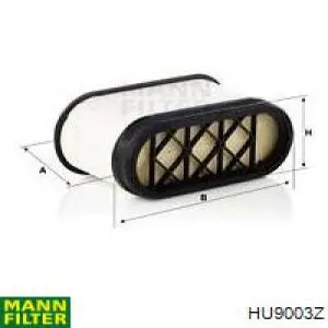 Filtr oleju HU9003Z Mann-Filter