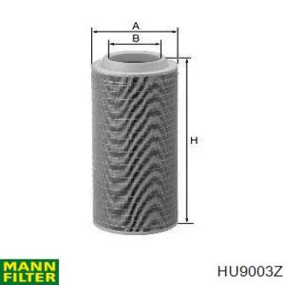 HU9003Z Mann-Filter Filtr oleju