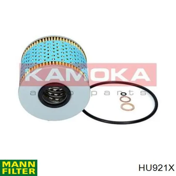 Do koszyka HU921X Mann-Filter Filtr oleju