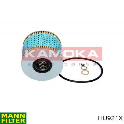 Filtr oleju Mann-Filter HU921X cena, od 8,42 USD