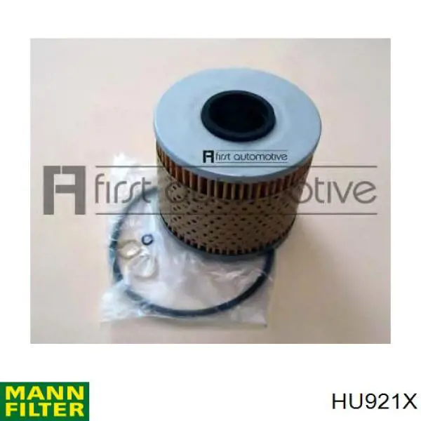 HU921X Mann-Filter Filtr oleju