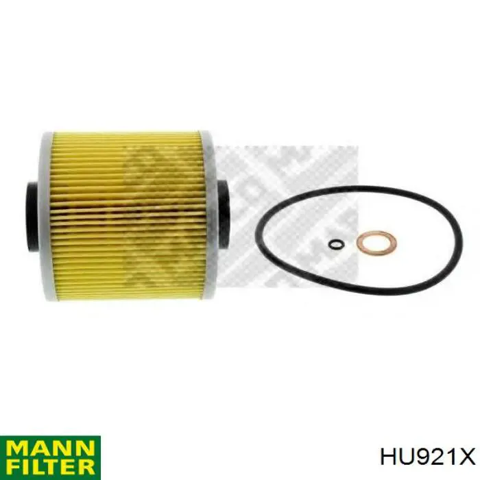 Filtr oleju Mann-Filter HU921X cena, od 8,42 USD