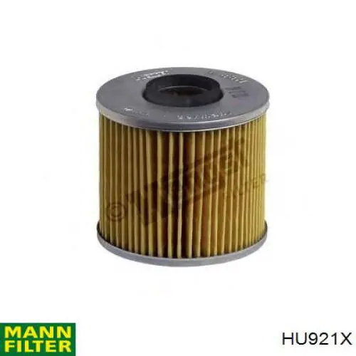 HU921X Mann-Filter Filtr oleju