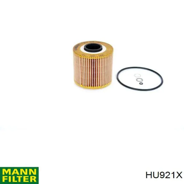 Filtr oleju HU921X Mann-Filter