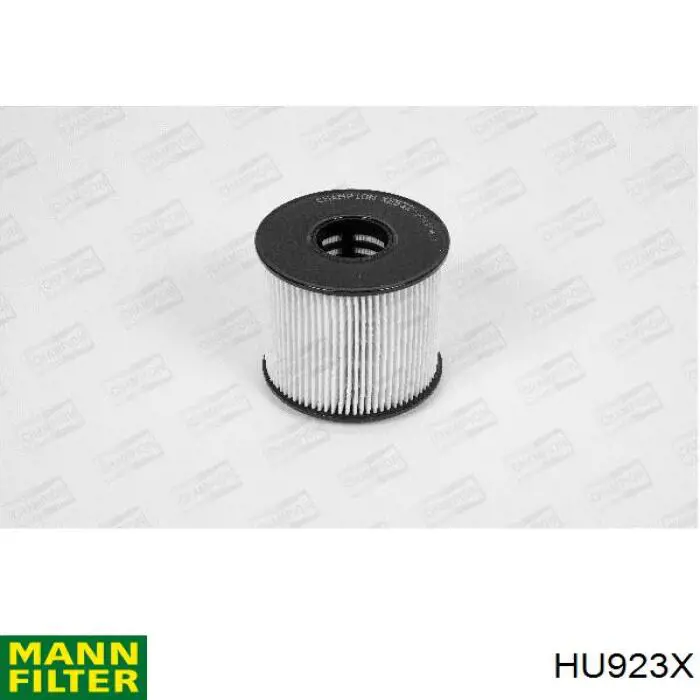 Do koszyka HU923X Mann-Filter Filtr oleju