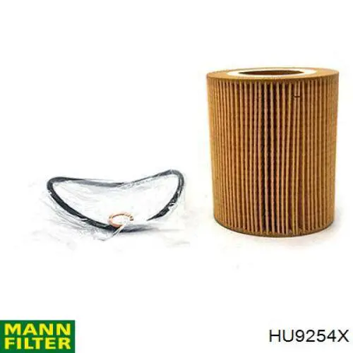 Filtr oleju HU9254X Mann-Filter