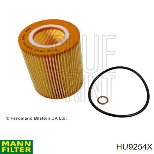 Filtr oleju HU9254X Mann-Filter