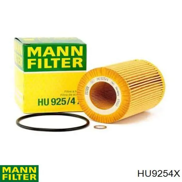 HU9254X Mann-Filter Filtr oleju