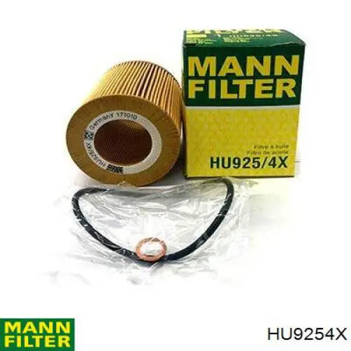 Filtr oleju Mann-Filter HU9254X cena, od 7,91 USD
