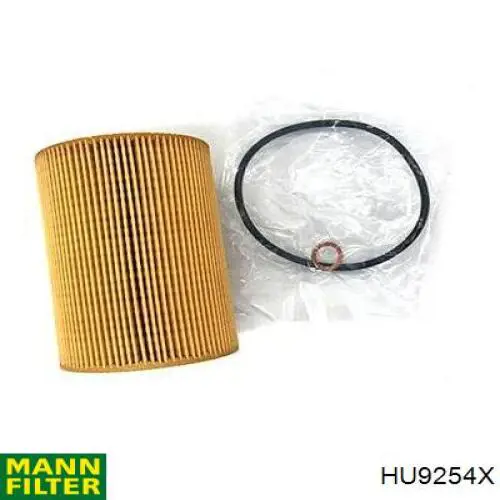 Do koszyka HU9254X Mann-Filter Filtr oleju