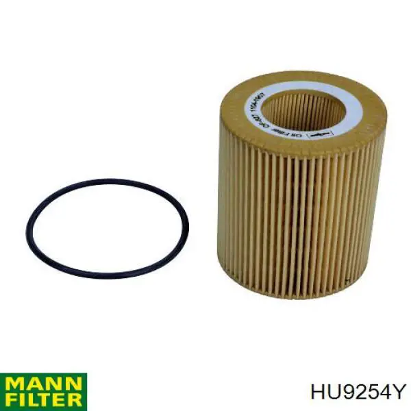 Do koszyka HU9254Y Mann-Filter Filtr oleju