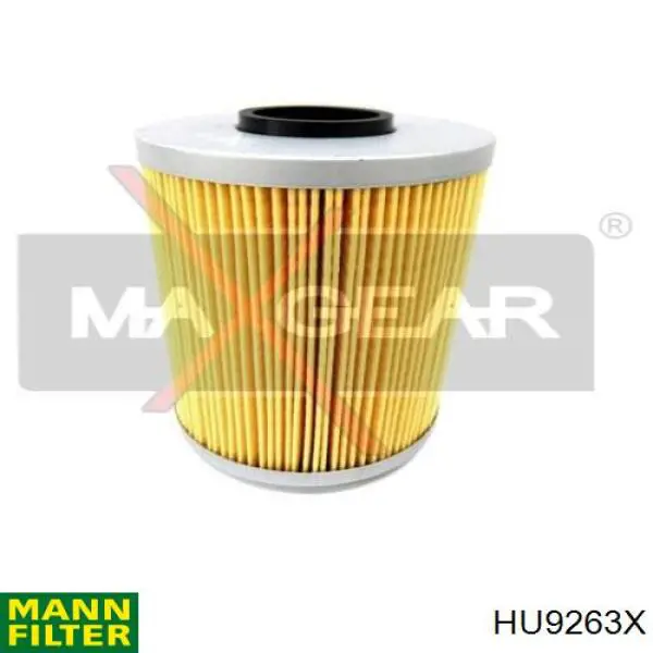 Do koszyka HU9263X Mann-Filter Filtr oleju