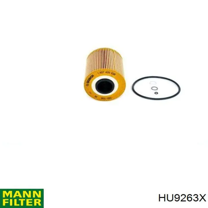 Filtr oleju Mann-Filter HU9263X cena, od 7,89 USD