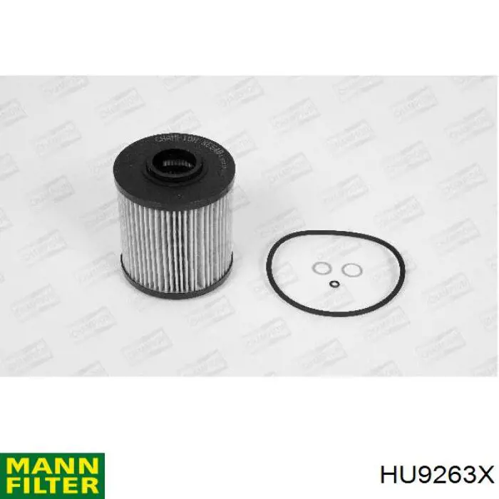 Filtr oleju HU9263X Mann-Filter