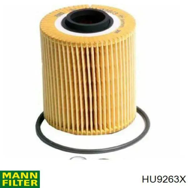 Filtr oleju HU9263X Mann-Filter