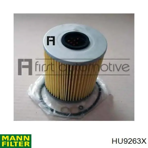 HU9263X Mann-Filter Filtr oleju