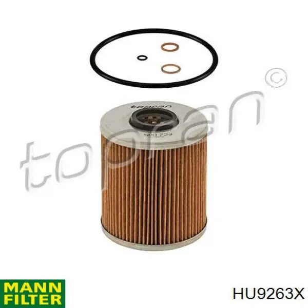 Filtr oleju Mann-Filter HU9263X cena, od 7,89 USD