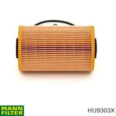 Do koszyka HU9303X Mann-Filter Filtr oleju