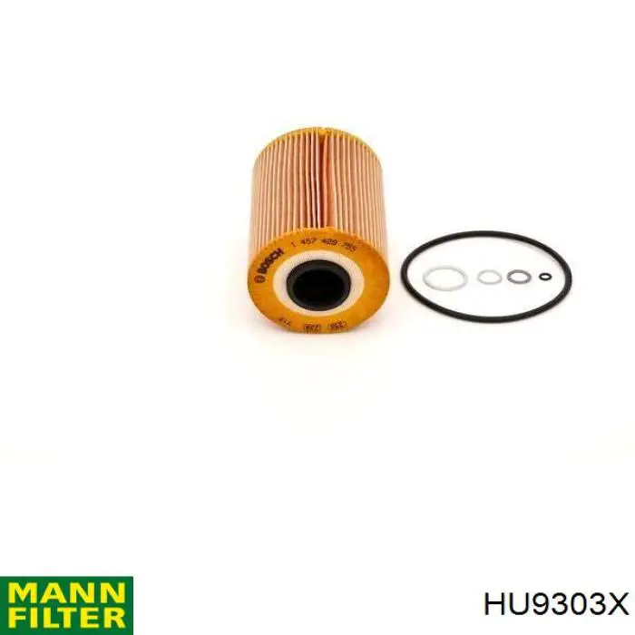 Filtr oleju Mann-Filter HU9303X cena, od 8,62 USD